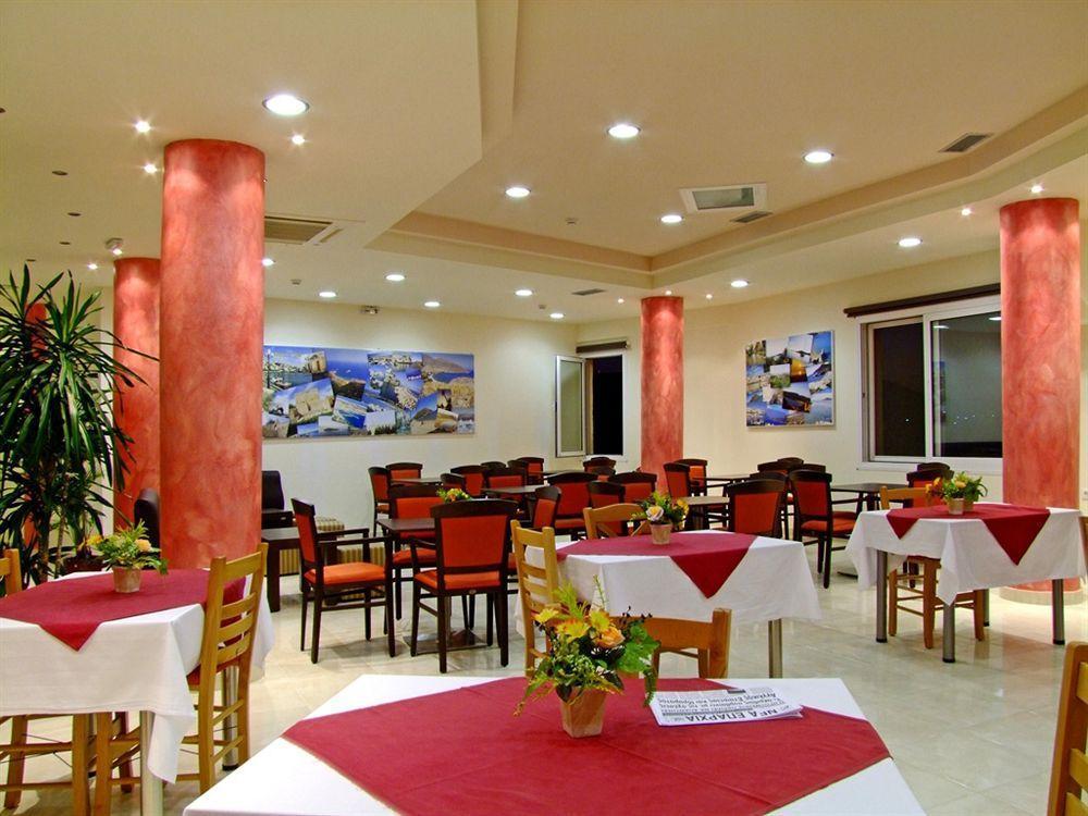 Hotel Sea Breeze Sitia  Exterior photo