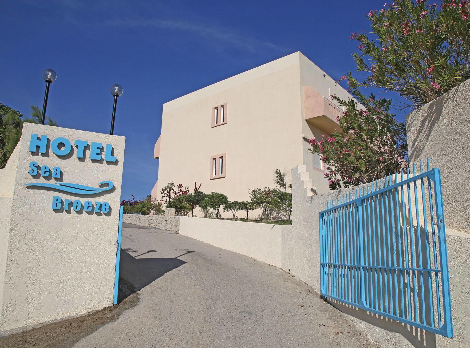 Hotel Sea Breeze Sitia  Exterior photo