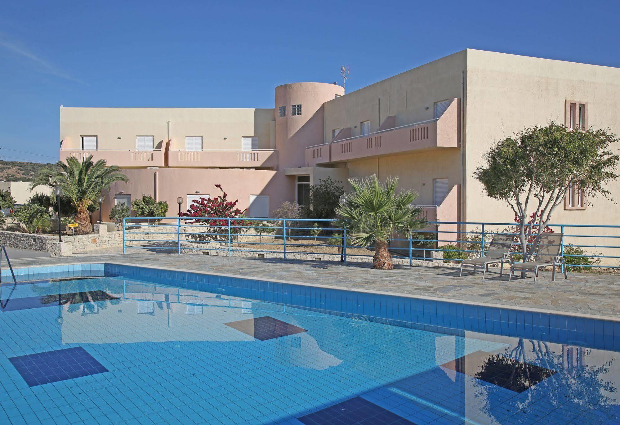 Hotel Sea Breeze Sitia  Exterior photo